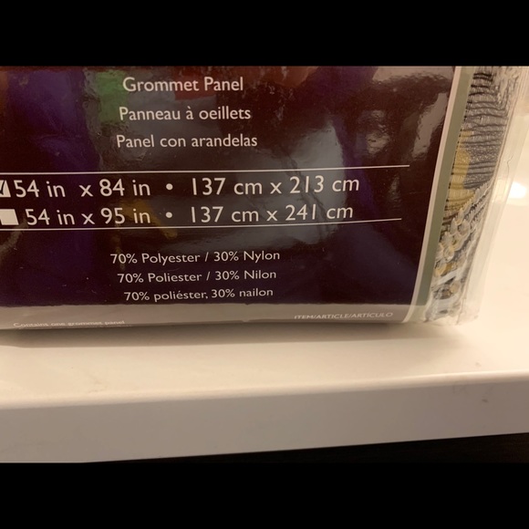 Allen + Roth Curtains - Picture 4 of 4